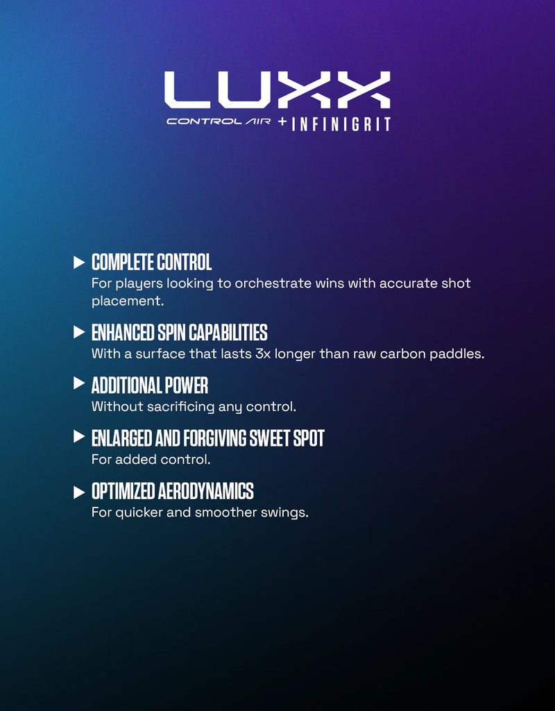 Load image into Gallery viewer, Selkirk LUXX Control Air Infingrit Pickleball Paddle
