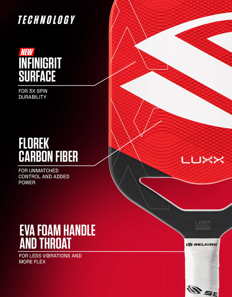 Load image into Gallery viewer, Selkirk LUXX Control Air Infingrit Pickleball Paddle
