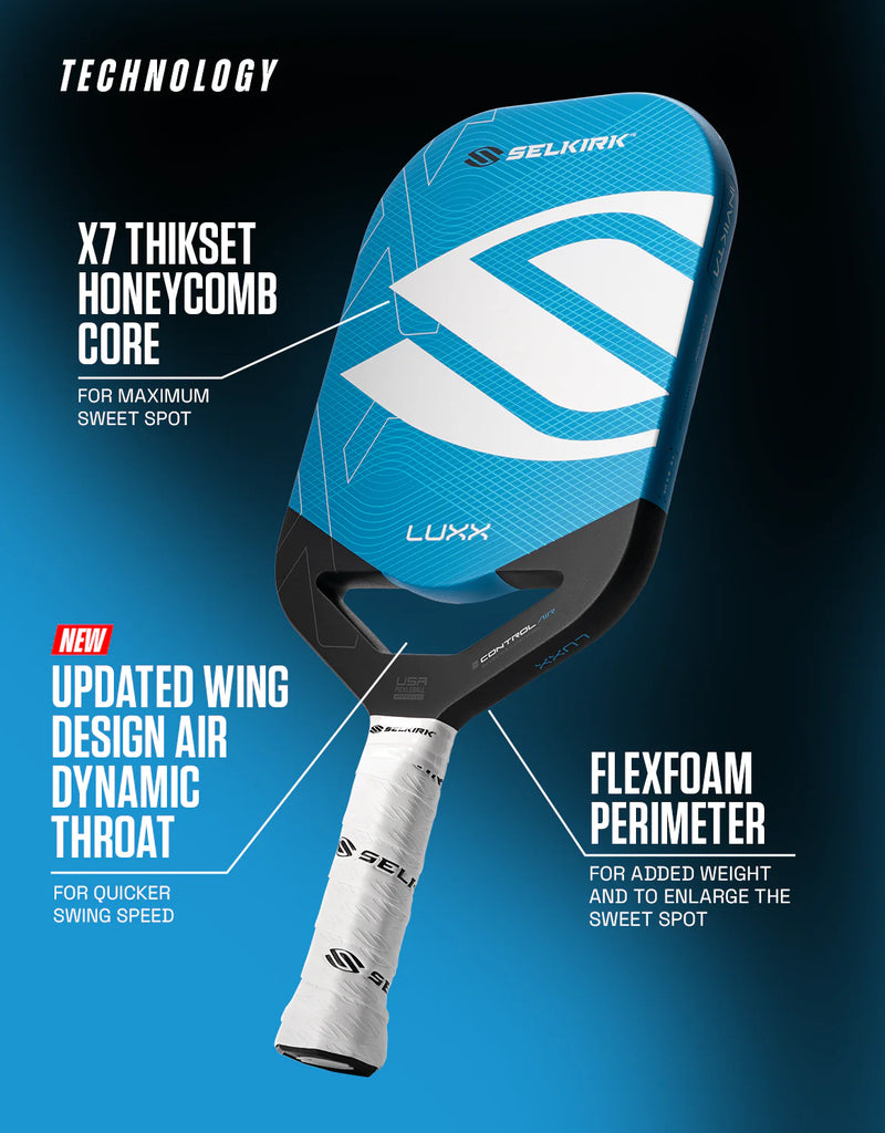 Load image into Gallery viewer, Selkirk LUXX Control Air Infingrit Pickleball Paddle
