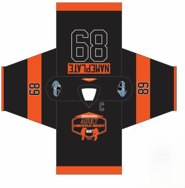 Load image into Gallery viewer, Serv Pro / SK ALTP Sublimated Hockey Jersey
