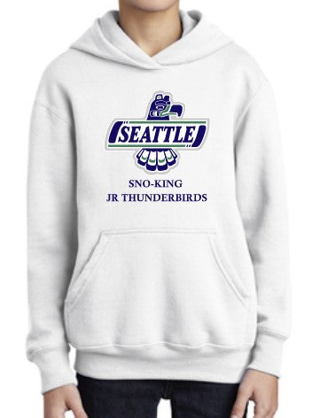 Load image into Gallery viewer, Sno-King Jr Thunderbirds 8U Team Hoodie

