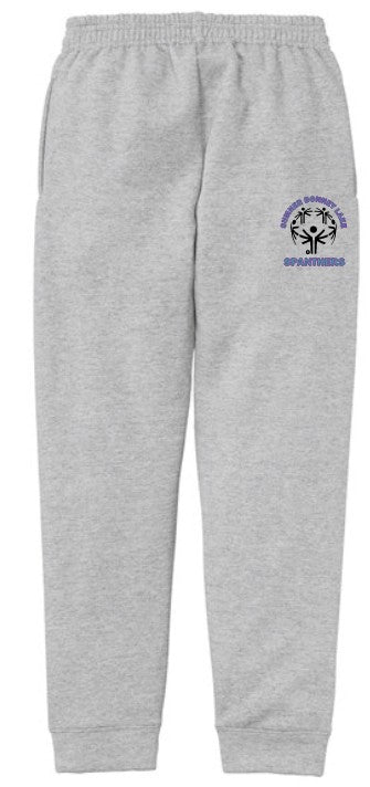 Load image into Gallery viewer, Spanthers Special Olympics TEAM Fleece Joggers

