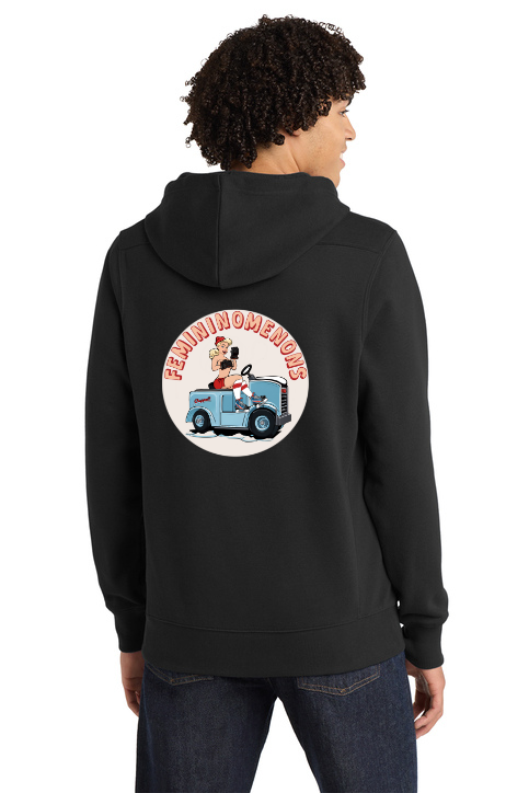 Load image into Gallery viewer, Femininomenons Double Logo Skate Lace Hoodie
