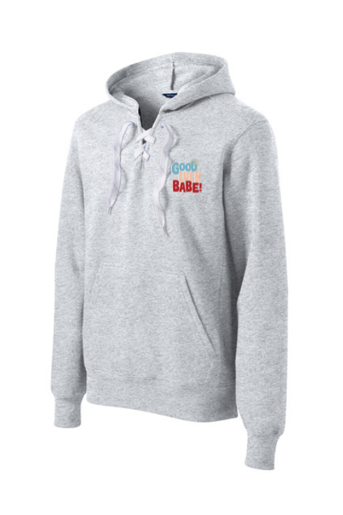 Femininomenons Double Logo Skate Lace Hoodie