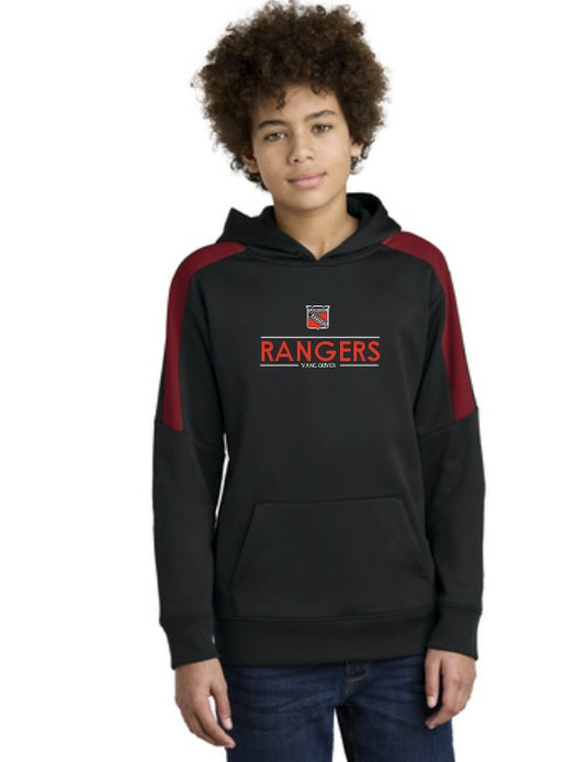 Rangers Sport-Wick Fleece United Pullover Hoodie