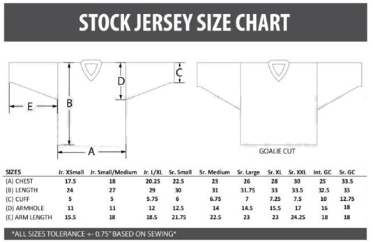 Bilge Rats Hockey Jersey