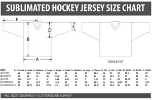 Rain Dogs Retro Sublimated Hockey Jersey