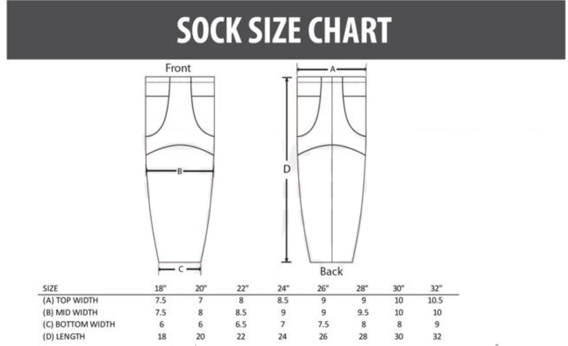 Load image into Gallery viewer, Northern Malamutes Spring Hockey Team Socks
