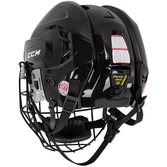CCM Tacks 210 Combo Hockey Helmet