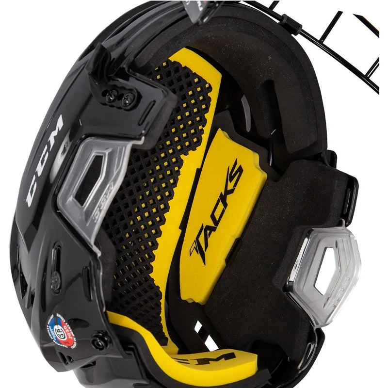 Load image into Gallery viewer, CCM Tacks 210 Combo Hockey Helmet

