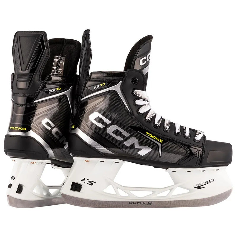 Load image into Gallery viewer, CCM Tacks XF 70 Intermediate Hockey Skates
