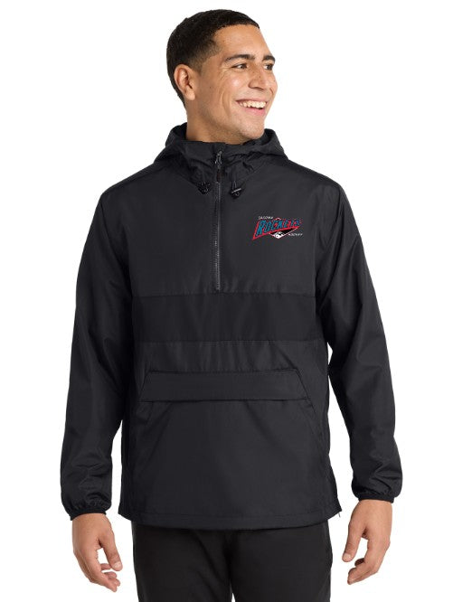Tacoma Rockets Zipped Pocket Anorak Pullover