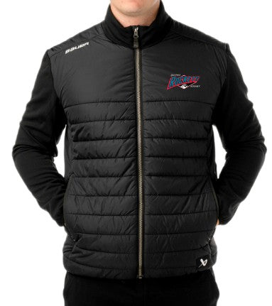Load image into Gallery viewer, Tacoma Rockets Bauer S26 Hybrid Jacket
