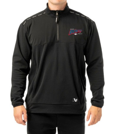 Load image into Gallery viewer, Tacoma Rockets Adult Bauer S26 Fleece 1/2 Zip Pullover
