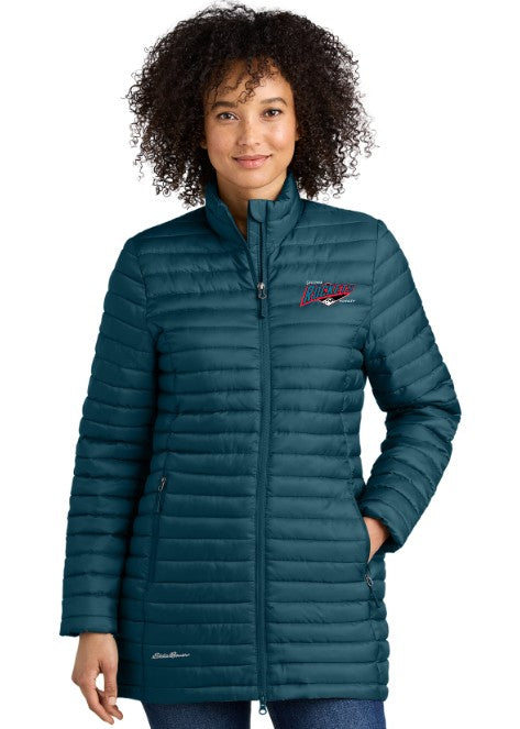 Load image into Gallery viewer, Tacoma Rockets Eddie Bauer® Women’s Packable Quilted Full-Zip
