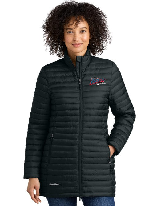 Tacoma Rockets Eddie Bauer® Women’s Packable Quilted Full-Zip