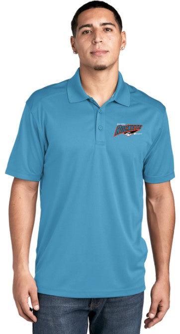 Tacoma Rockets Adult Micro Mesh Team Polo