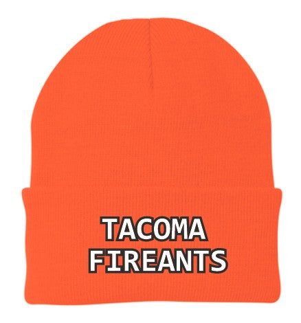 Tacoma Fireants Solid Knit Beanie