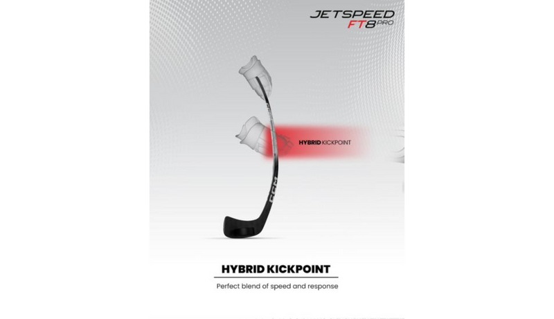 Load image into Gallery viewer, CCM Jetspeed FT8 Pro Junior Hockey Stick Blue Edition
