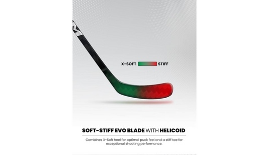 CCM Jetspeed FT8 Pro Junior Hockey Stick Blue Edition