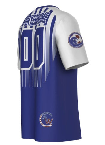 Tides Soccer Jersey (AWC Sponsor)