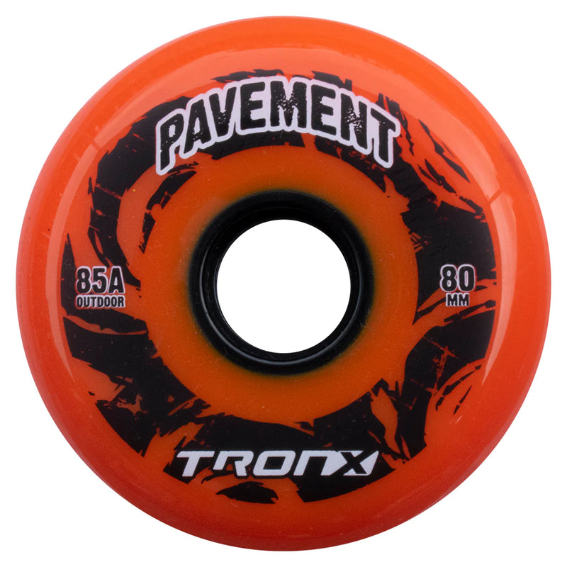 Load image into Gallery viewer, TronX Pavement Asphalt Outdoor Inline Wheels
