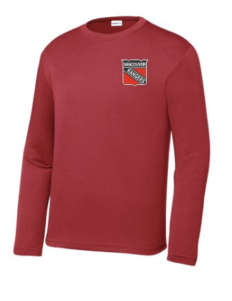 Load image into Gallery viewer, Rangers Long Sleeve Performance Tee
