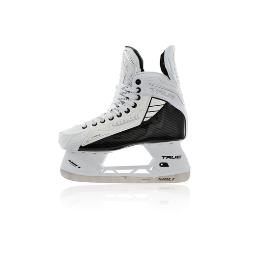 True Catalyst 5X4 Whiteout Senior Hockey Skate