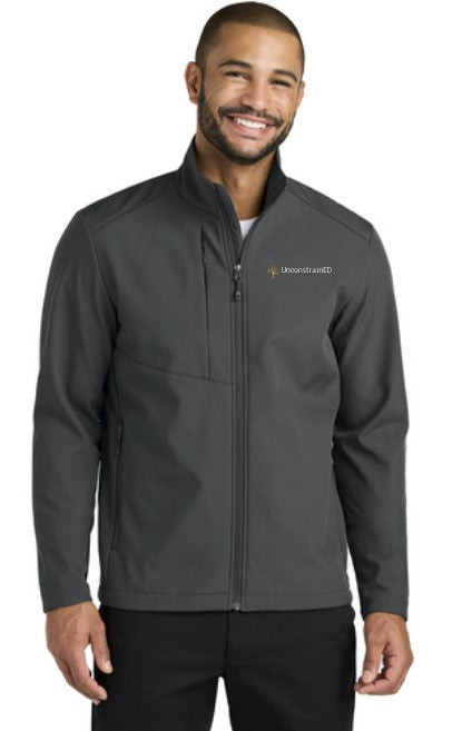 UnconstrainED Mens C-FREE Core Soft Shell Jacket