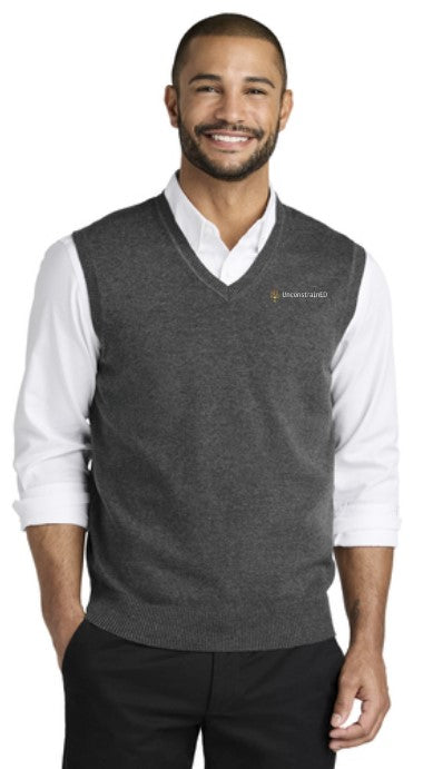UnconstrainED Mens Sweater Vest
