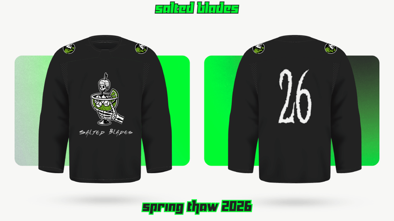 Load image into Gallery viewer, Salted Blades Spring Thaw 2026 Reversible Jerseys
