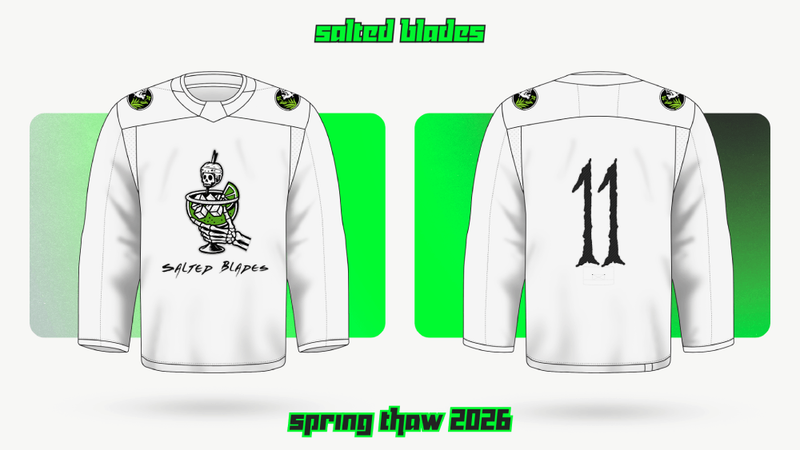 Load image into Gallery viewer, Salted Blades Spring Thaw 2026 Reversible Jerseys
