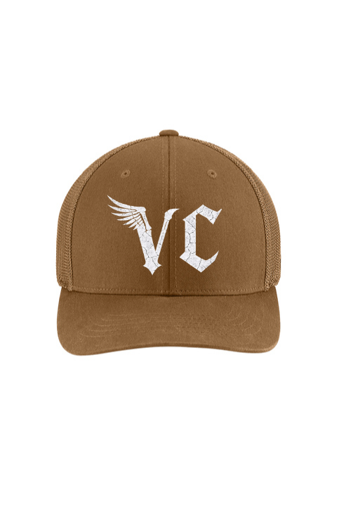 Load image into Gallery viewer, Vulture Culture Carhartt Flexfit 110 Mesh Back Baseball Hat
