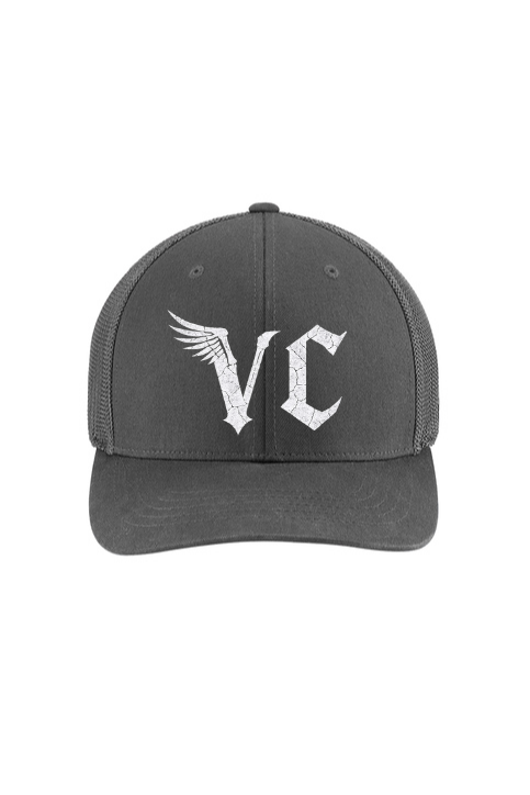 Load image into Gallery viewer, Vulture Culture Carhartt Flexfit 110 Mesh Back Baseball Hat
