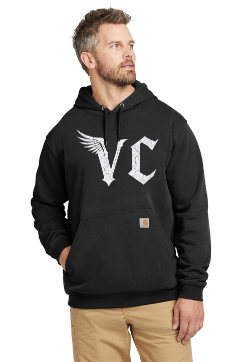 Load image into Gallery viewer, Vulture Culture Carhartt Midweight Hooded Sweatshirt
