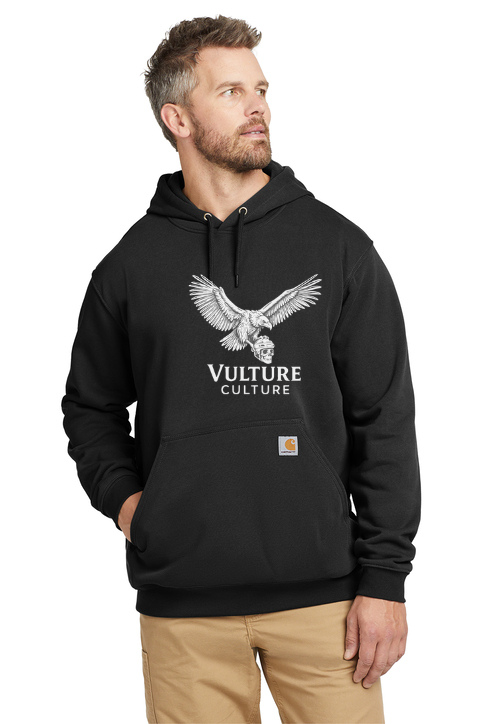 Load image into Gallery viewer, Vulture Culture Carhartt Midweight Hooded Sweatshirt
