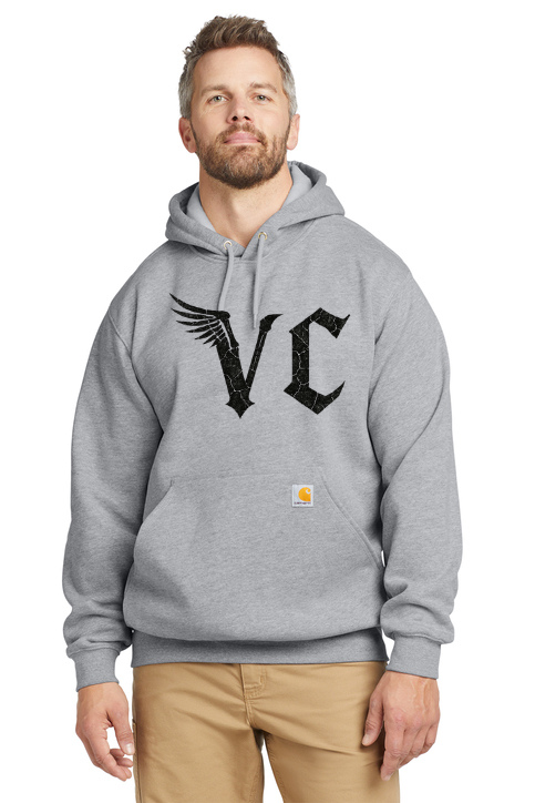 Load image into Gallery viewer, Vulture Culture Carhartt Midweight Hooded Sweatshirt
