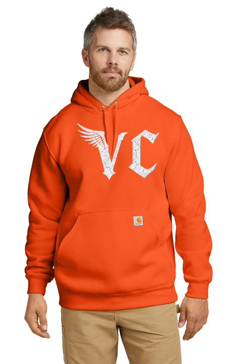 Load image into Gallery viewer, Vulture Culture Carhartt Midweight Hooded Sweatshirt
