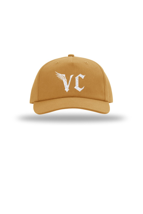 Load image into Gallery viewer, Vulture Culture 5-Panel Relaxed Gramps Hat
