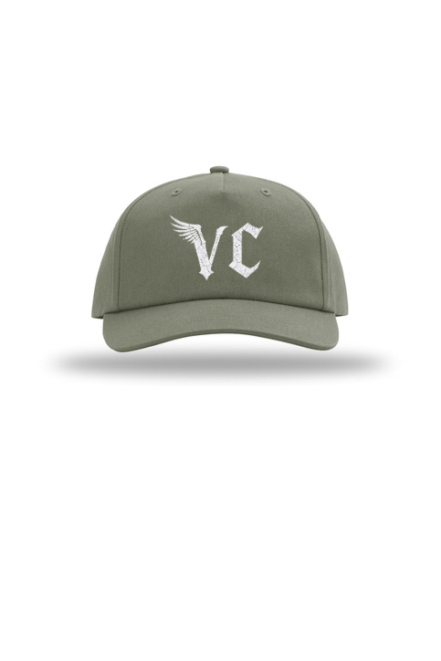 Load image into Gallery viewer, Vulture Culture 5-Panel Relaxed Gramps Hat
