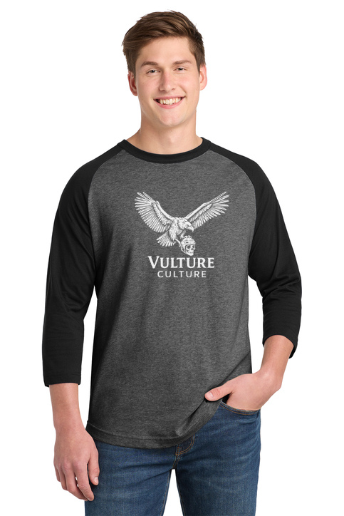 Vulture Culture Color Block Raglan Jersey T-Shirt