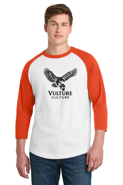 Vulture Culture Color Block Raglan Jersey T-Shirt