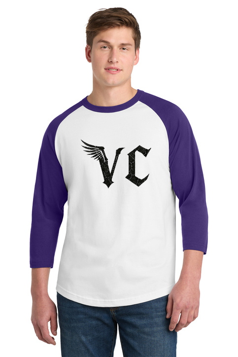 Vulture Culture Color Block Raglan Jersey T-Shirt