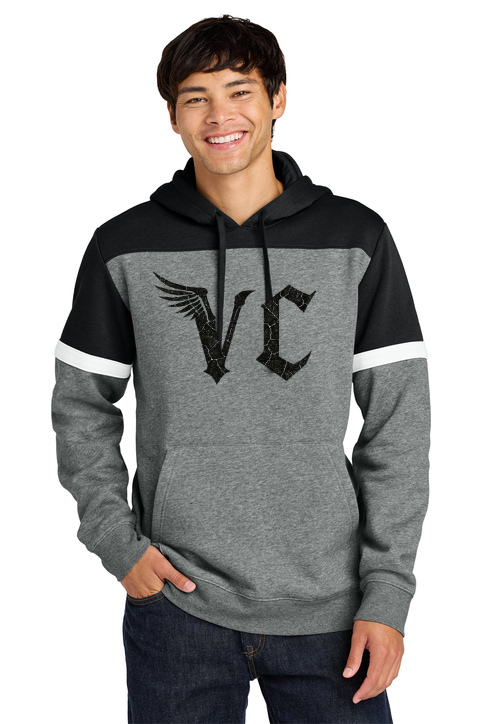 Vulture Culture Drive Fleece Color Block Hoodie