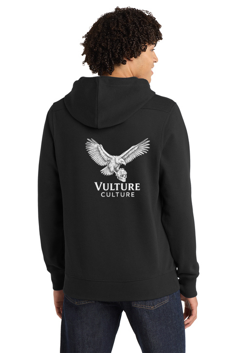 Load image into Gallery viewer, Vulture Culture Double Logo Skate Lace Hoodie
