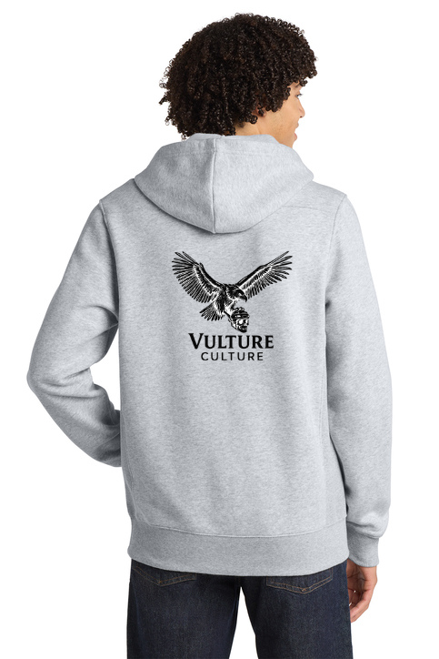 Vulture Culture Double Logo Skate Lace Hoodie