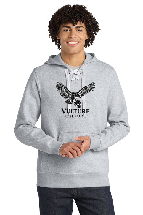 Vulture Culture Single Logo Skate Lace Hoodie