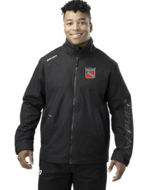 Load image into Gallery viewer, Rangers Bauer Team Lightweight Jacket
