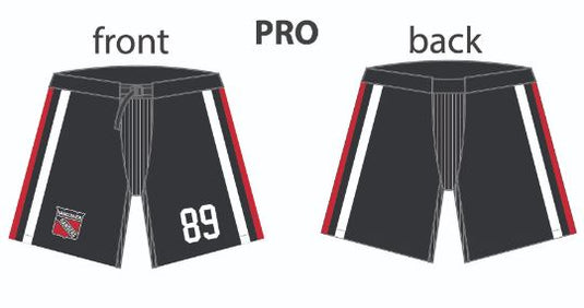 Vancouver Rangers Nylon Hockey Pant Shell
