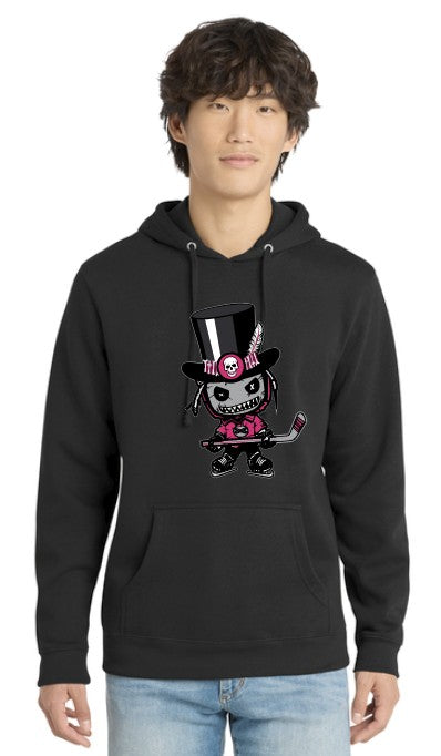 Load image into Gallery viewer, VooDoo Puckers Cotton Fleece Adult Hoodie
